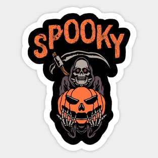 SPOOKY Sticker